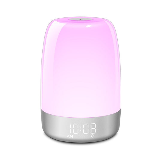 Alarm Clock Wake-up Light Simulation Natural Sunrise Bedside Lamp