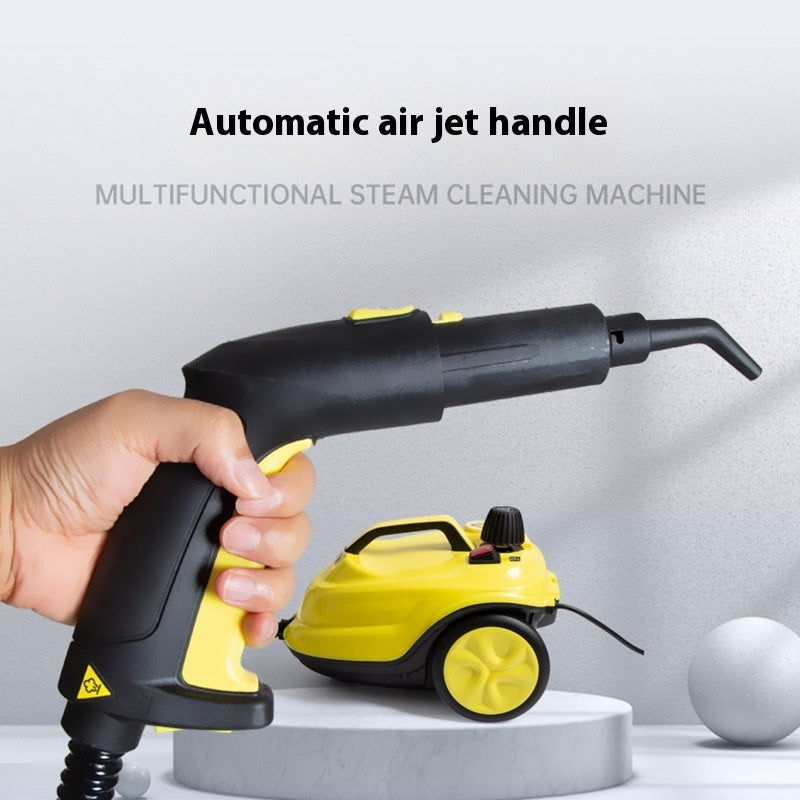 High Temperature Cleaning Steam Engine For Car Interior