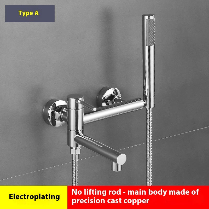 Bath Shower Shower Mixing Valve Electric Water Heater Faucet