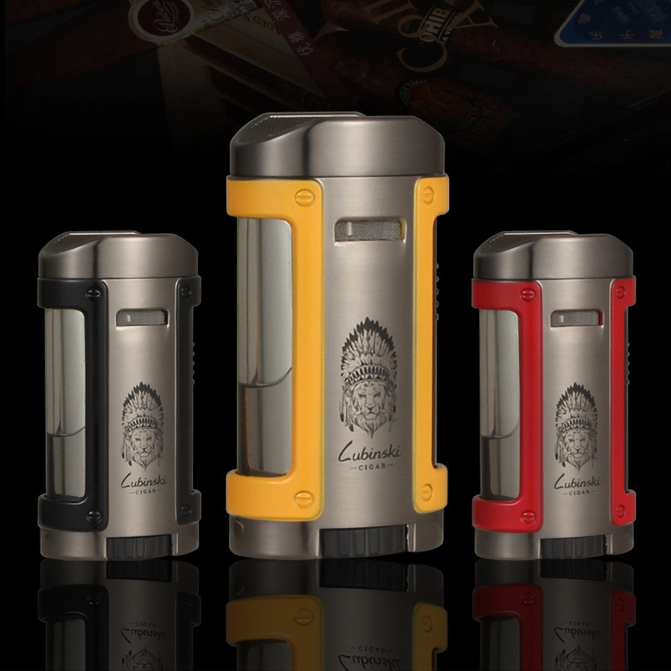 Home Cigar Lighter Zinc Alloy Electroplating