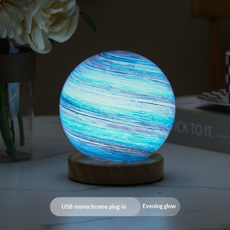 Household Wandering Planet Bedside Lamp