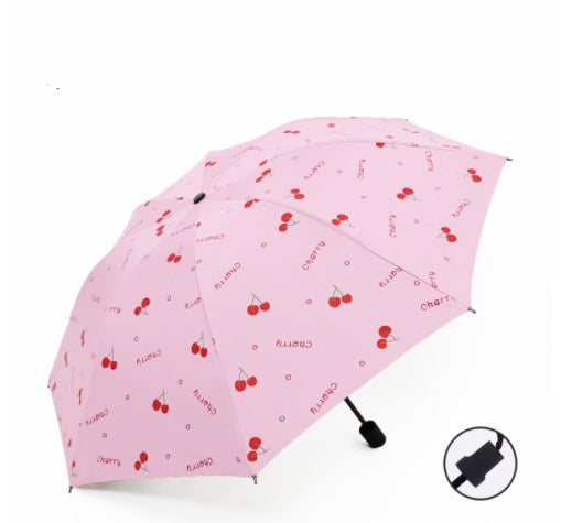 Rain Or Shine Sunshade Vinyl Gift Umbrella