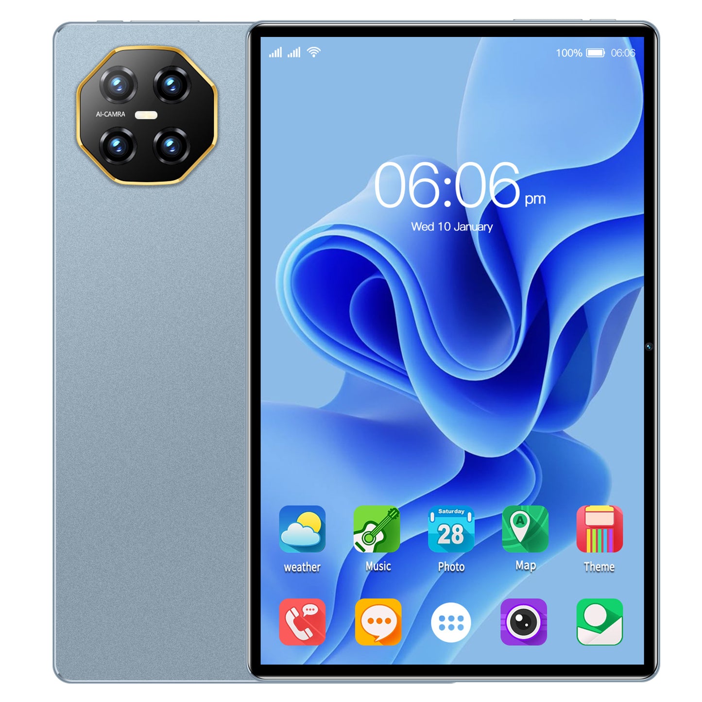 10 inch Tablet  Google Play Store Version  HD Display Smart Android 12