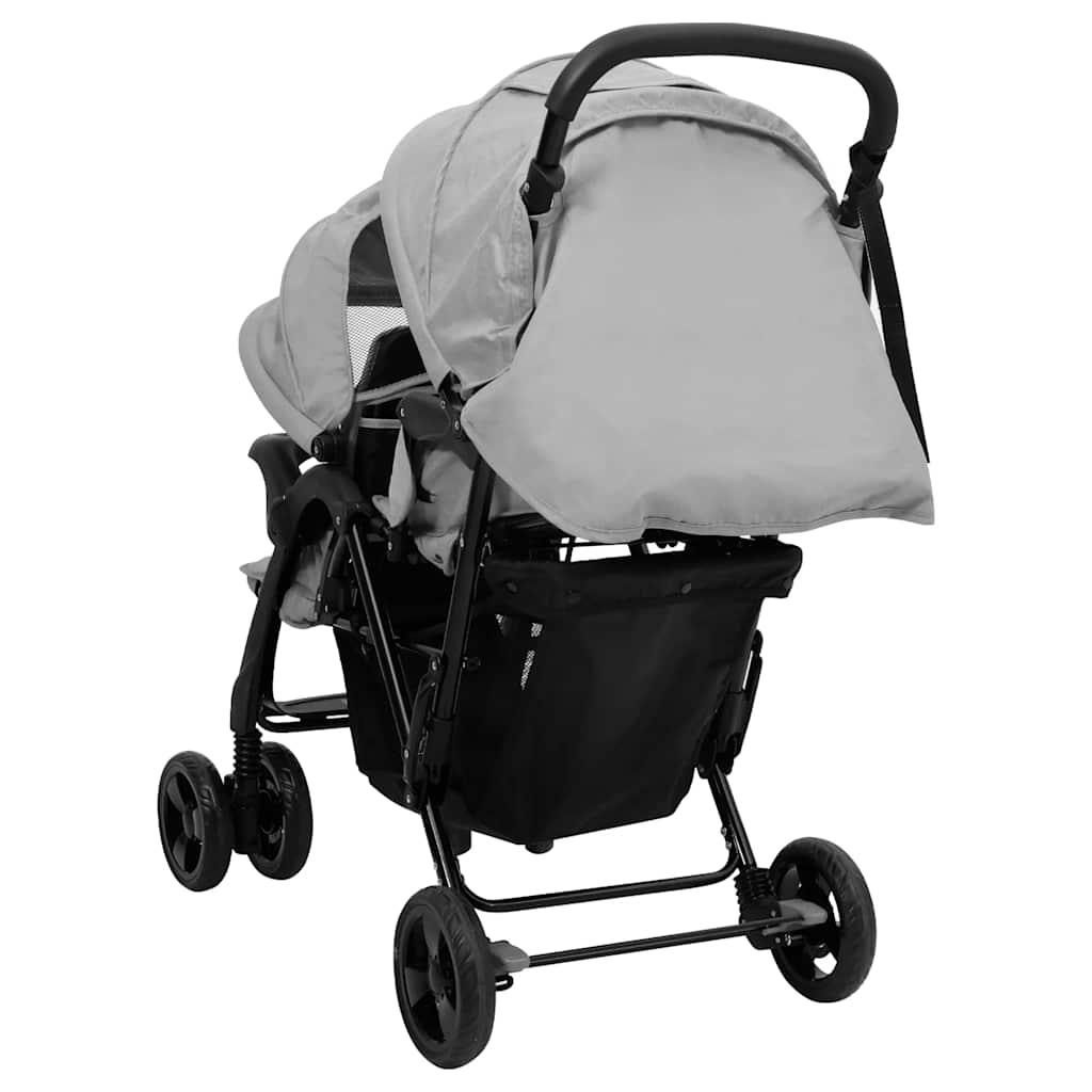 Twin stroller