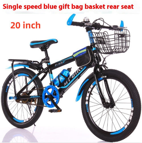 Mountain Children's Bicycle Boys With Variable Speed