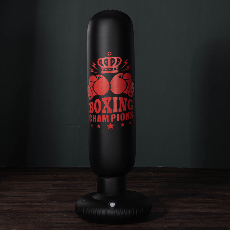 Inflatable Toy Tumbler Boxing Column