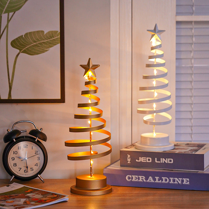 LED-Christbaum-Spirallicht