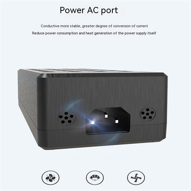 USB Fast Charging 24 Port Charger