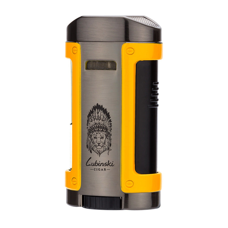 Home Cigar Lighter Zinc Alloy Electroplating