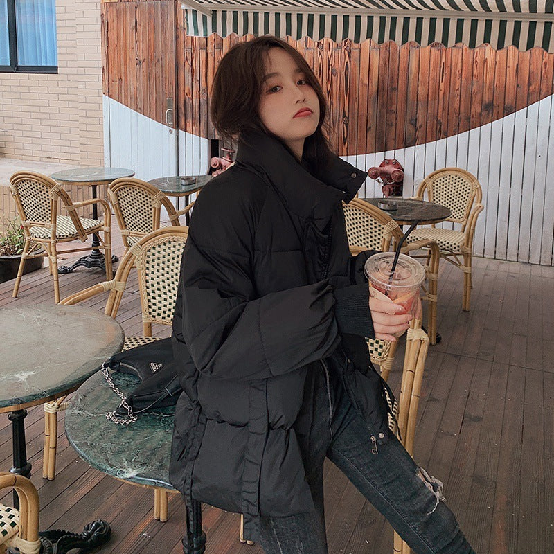 Loose padded jacket