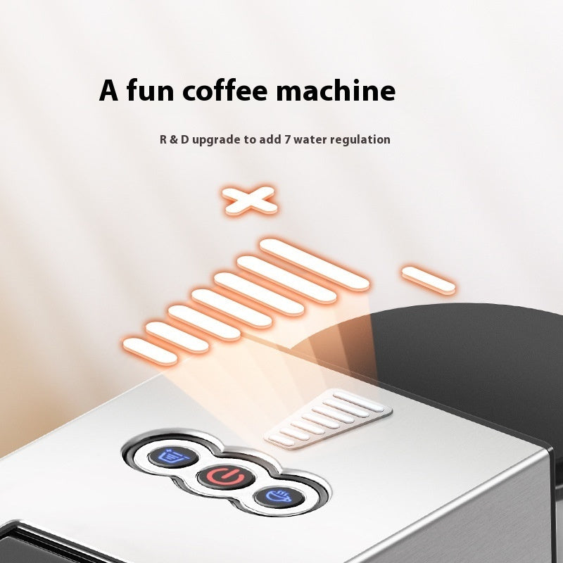 Household Small Automatic Capsule Coffee Machine