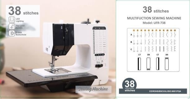 Household Electric Desktop Miniature Automatic Sewing Machine
