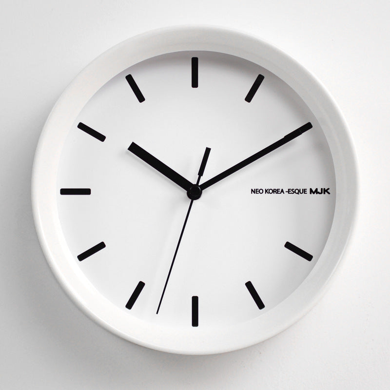 Mute Clock Desktop Small Wall Clock