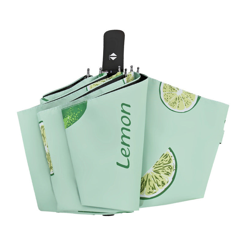 Rain Or Shine Sunshade Vinyl Gift Umbrella