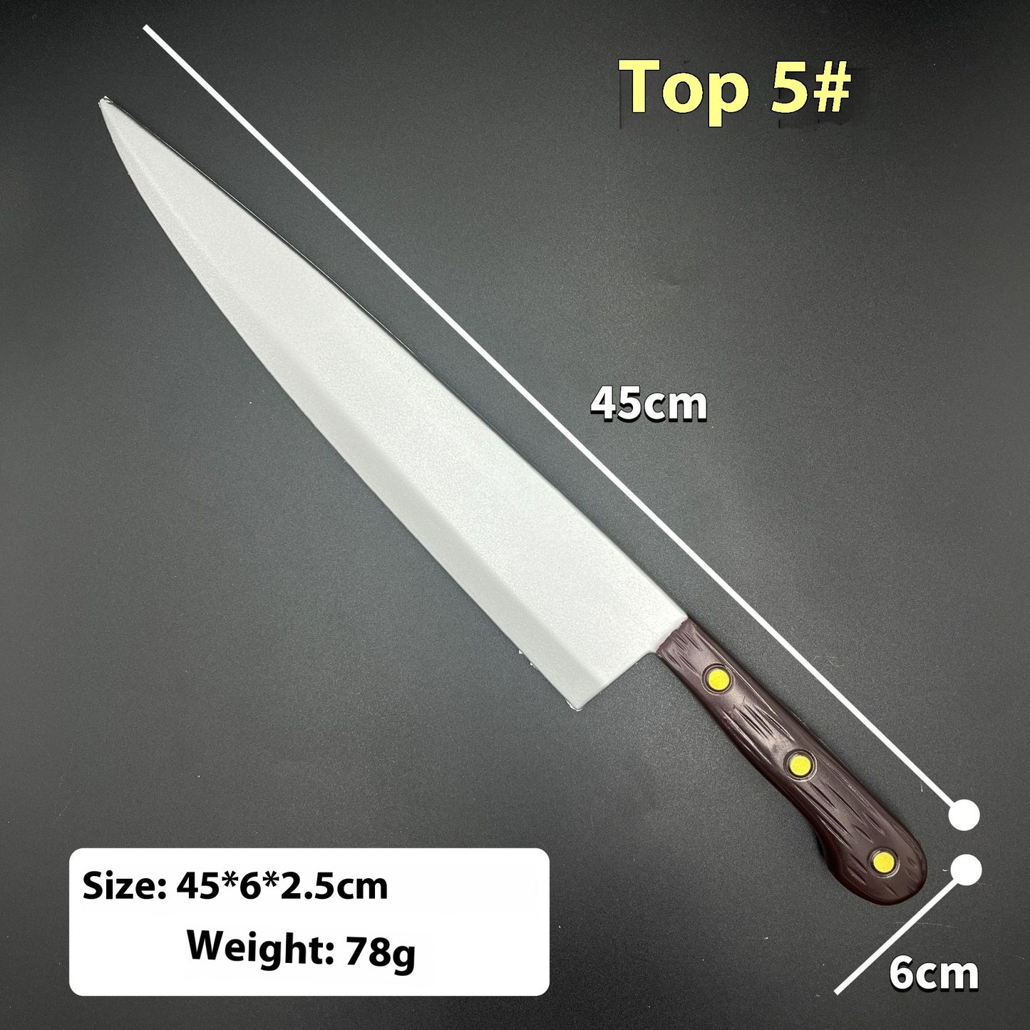 Halloween Peripheral Toy Knife Safety Weapon Toy Knife