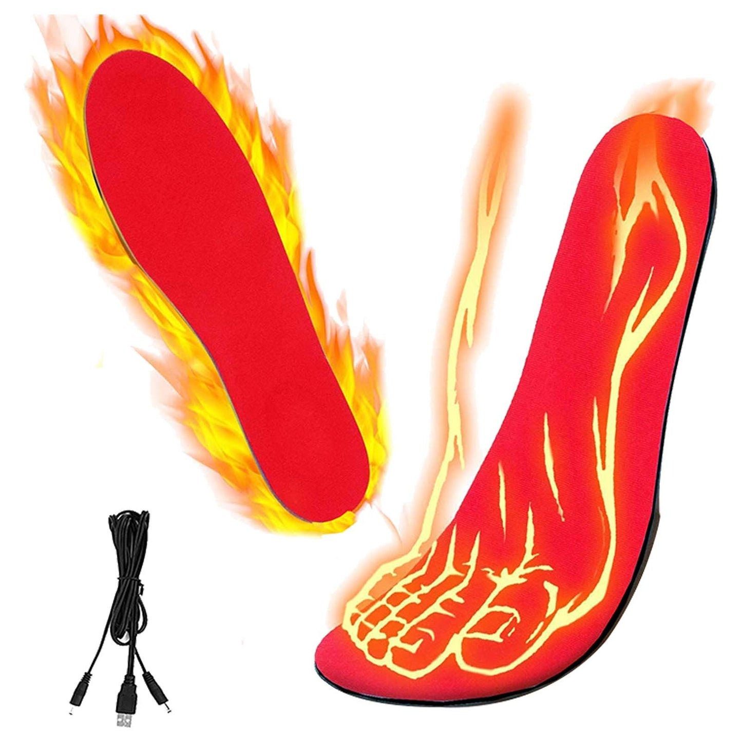 heated shoe insoles