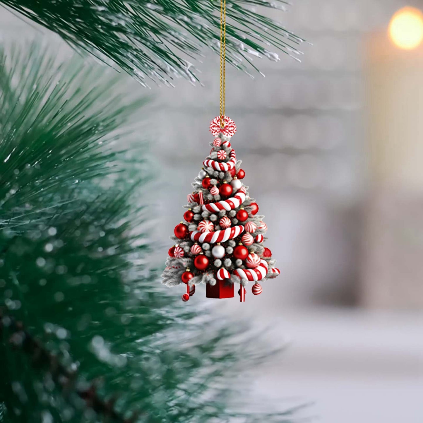 Christmas tree pendant