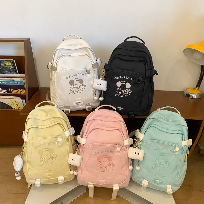 Middle School Women College Students' Backpack