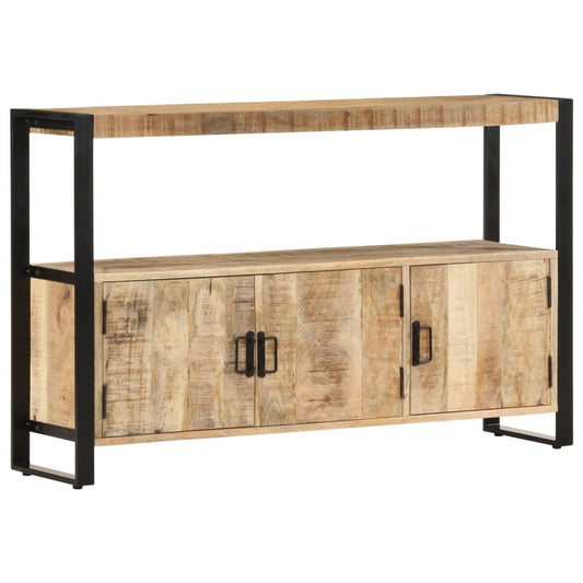 Sideboard 120x30x75 cm Solid Mango Wood