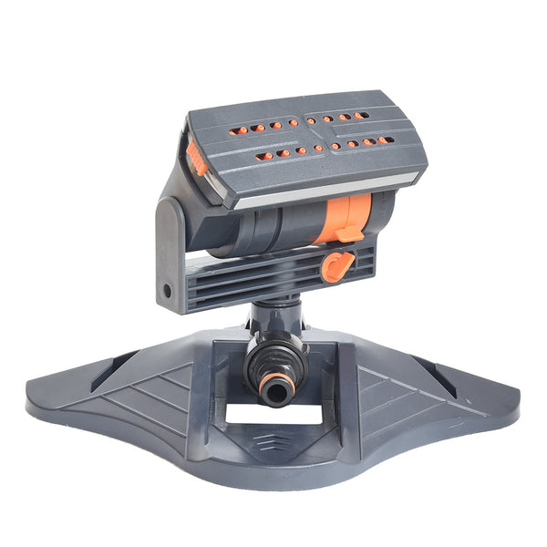 Support pan European shipping--Automatic Garden Sprinkler Adjustable Irrigation Watering System 16 Holes Watering Grass Sprinkler For Outdoor Yard Garden