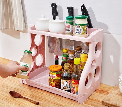 Kitchen storage rack