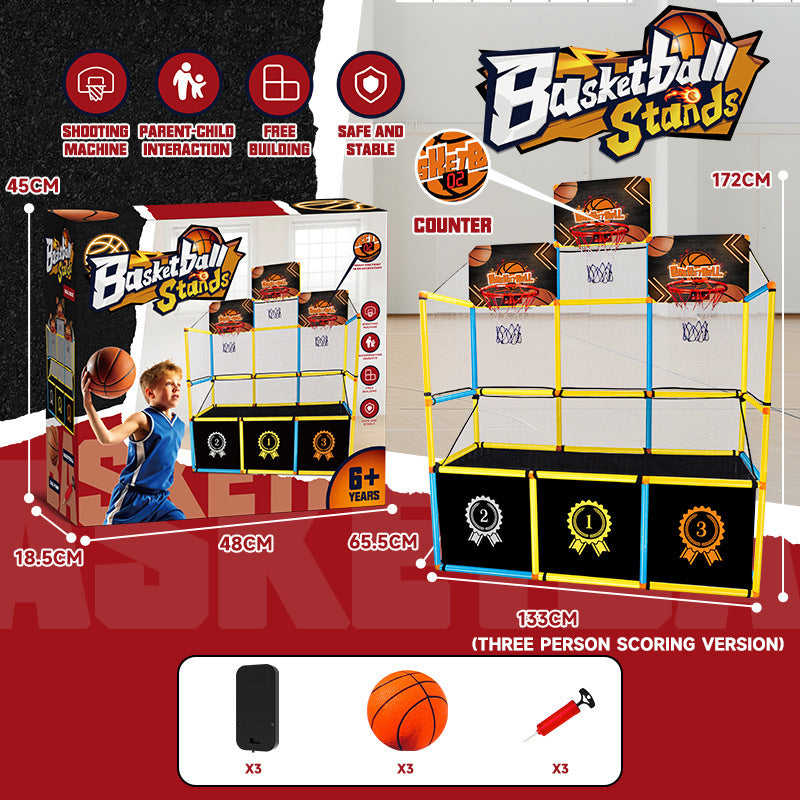 Basketball Toy Indoor Home Shooting Fitness Ball Toys