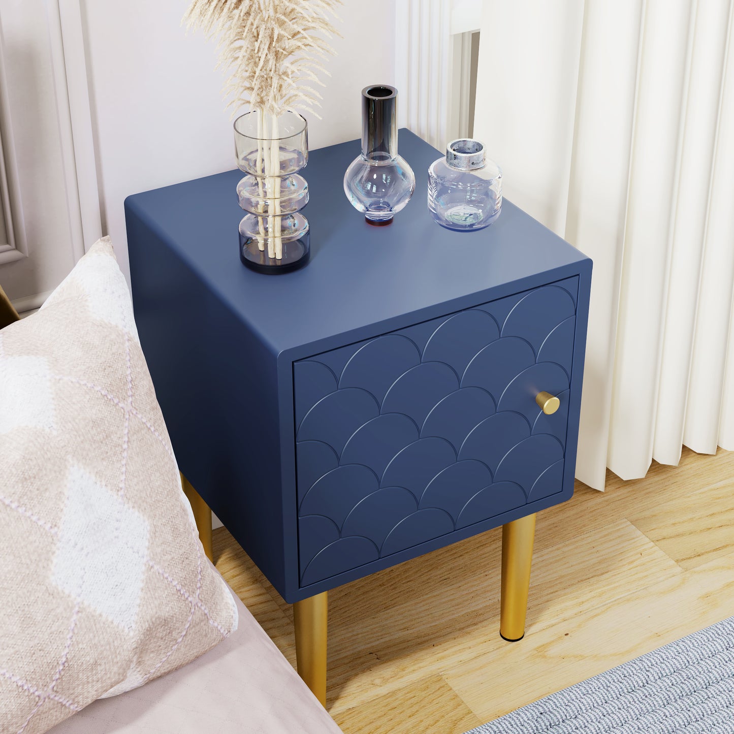 Particleboard Bedside Table