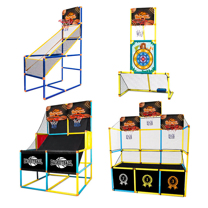 Basketball Toy Indoor Home Shooting Fitness Ball Toys