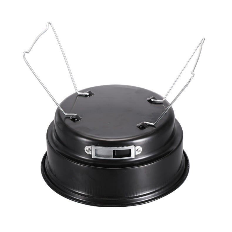 Fashion Personality Outdoor Stainless Steel Barbecue Grill