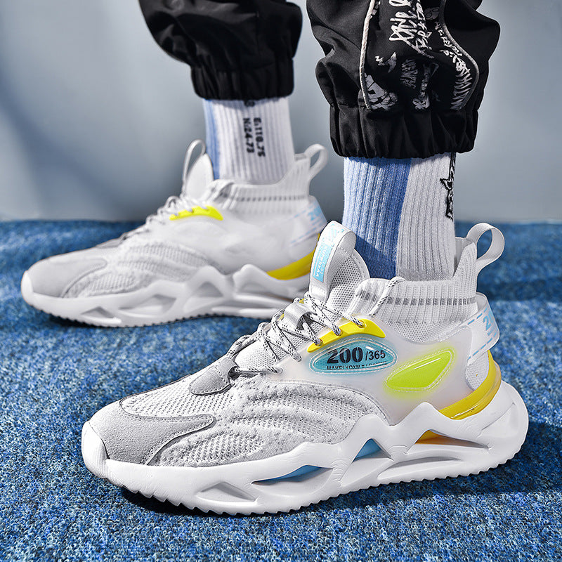 Summer Breathable Lightweight Sports Casual Shoes