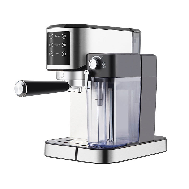 Household Small Semi-automatic High Pressure Steam Frothed Milk Espresso Coffee Machine