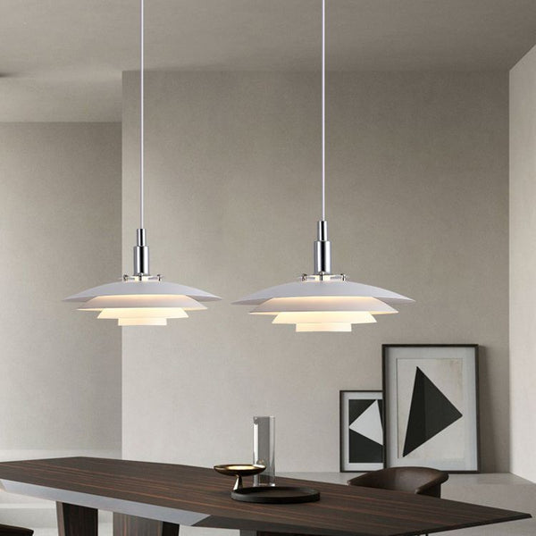 Restaurant Chandelier Nordic Creative Bar UFO Lamps