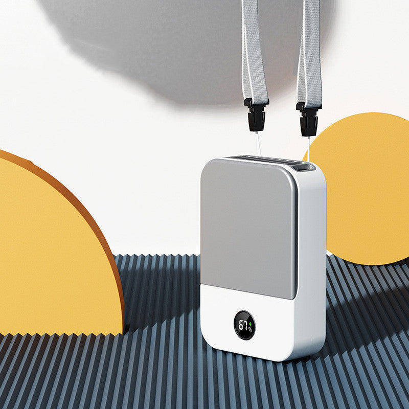 Hanging Neck Fan Usb Rechargeable Mini