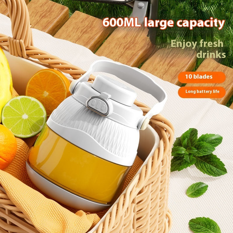 Charging Portable Home Large Capacity Wireless Juicer Cup