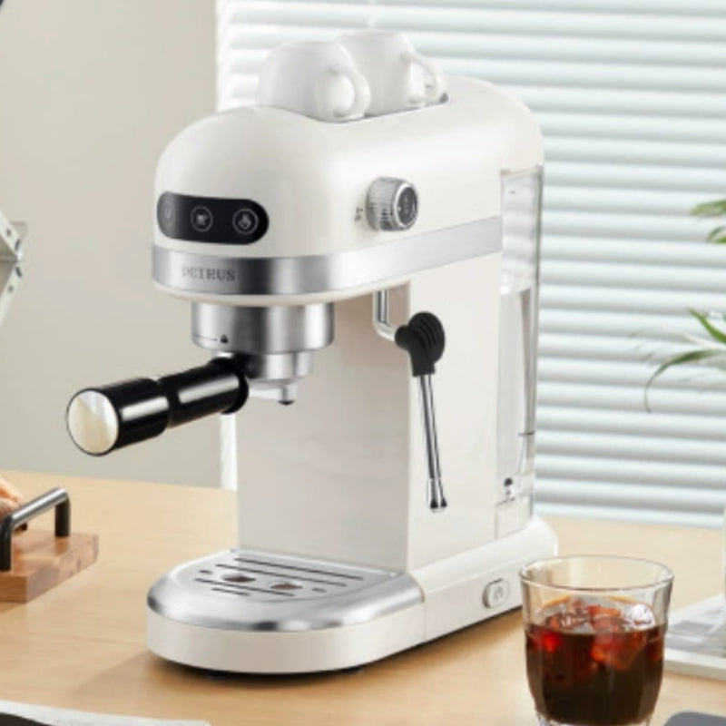 Household Full And Semi-automatic Compact Espresso And Milk Frother Machine