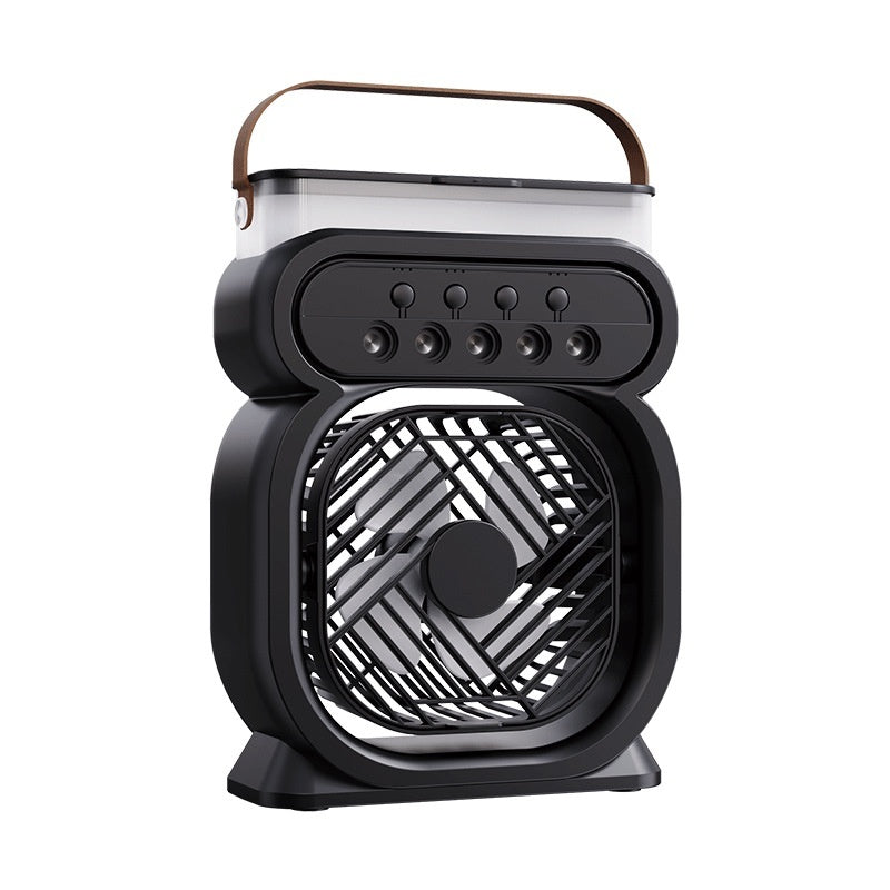 Desktop USB Small Fan Mini Spray Air Cooler