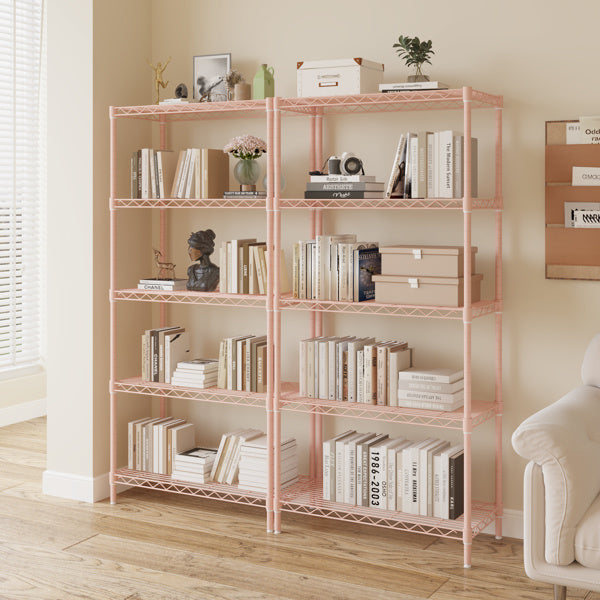 Five Layer Adjustable Interlayer Spacing Display Rack