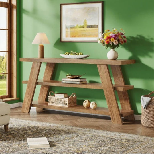 Long Console Table Living Room Table