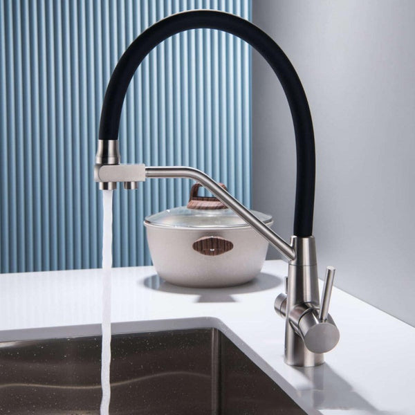 304 Stainless Steel Kitchen Faucet