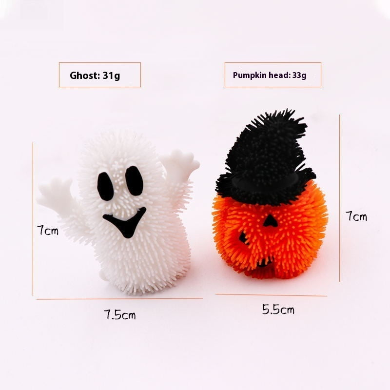 Halloween Pressure Reduction Toy Luminous Ball