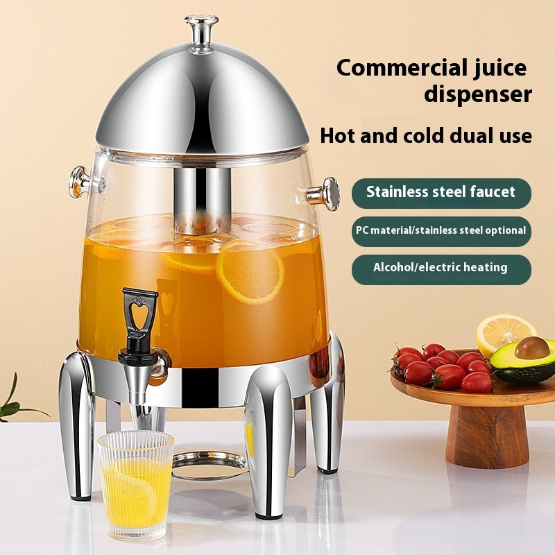 Stainless Steel Electric Heating Dispen Juice Milk