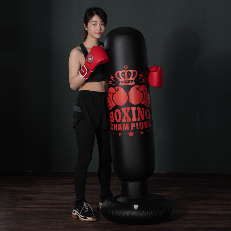 Inflatable Toy Tumbler Boxing Column