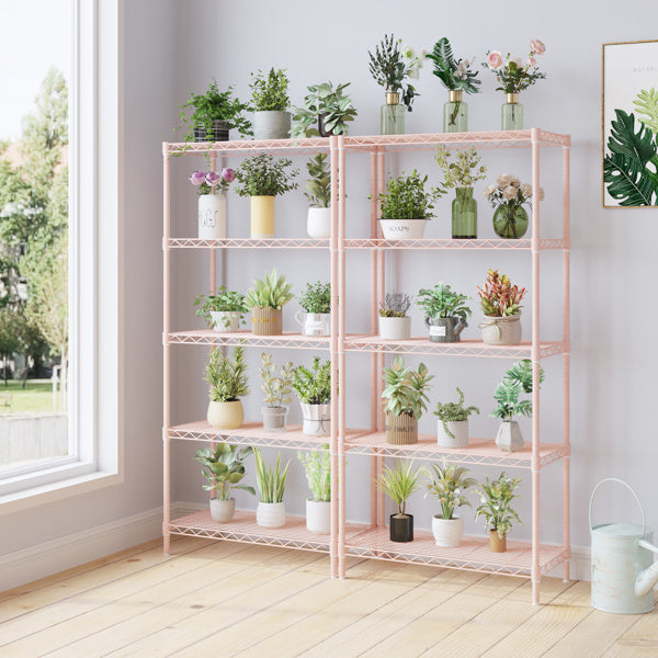 Five Layer Adjustable Interlayer Spacing Display Rack