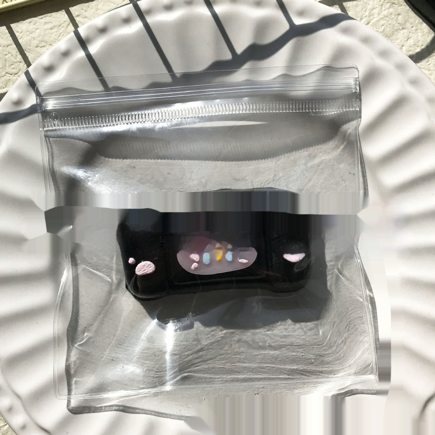 Funny Soft Sticky Game Machine Squeezing Toy Toy Pendant