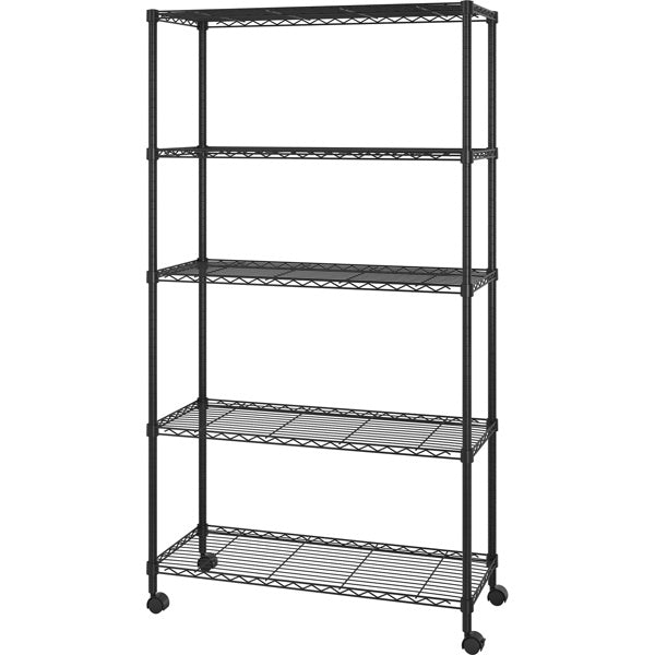 Five-layer Metal Shelf