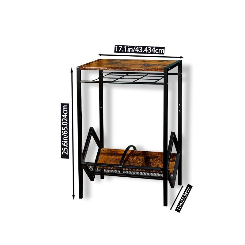 16 Square Foot Standard Sized Music Room And Living Room Recording Rack