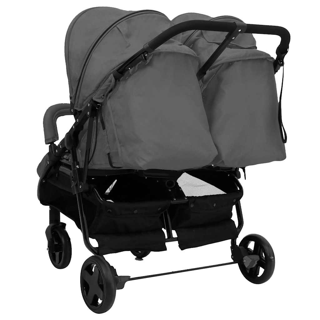 twin stroller and