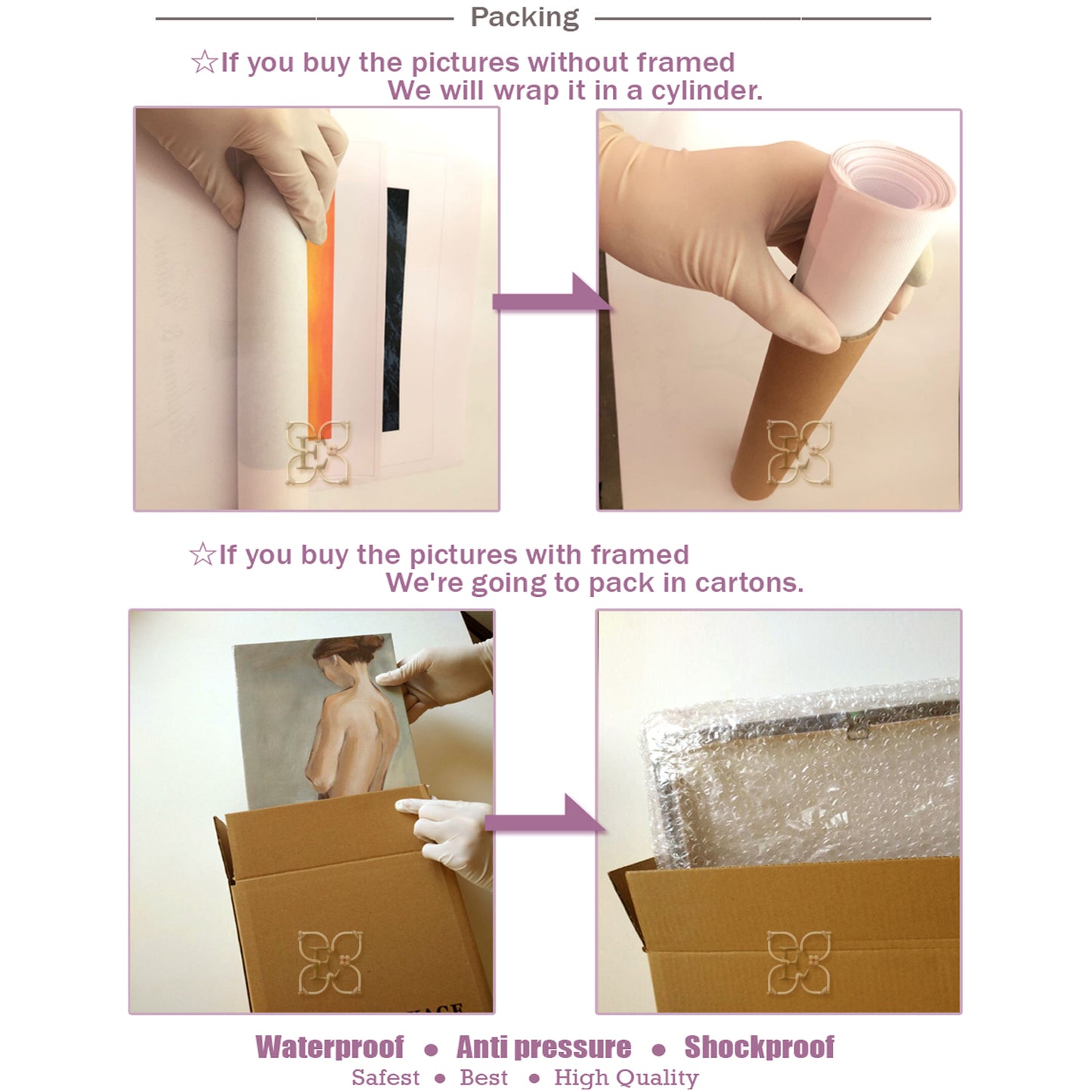 Canvas Core Frameless Painting Nordic High-definition Inkjet