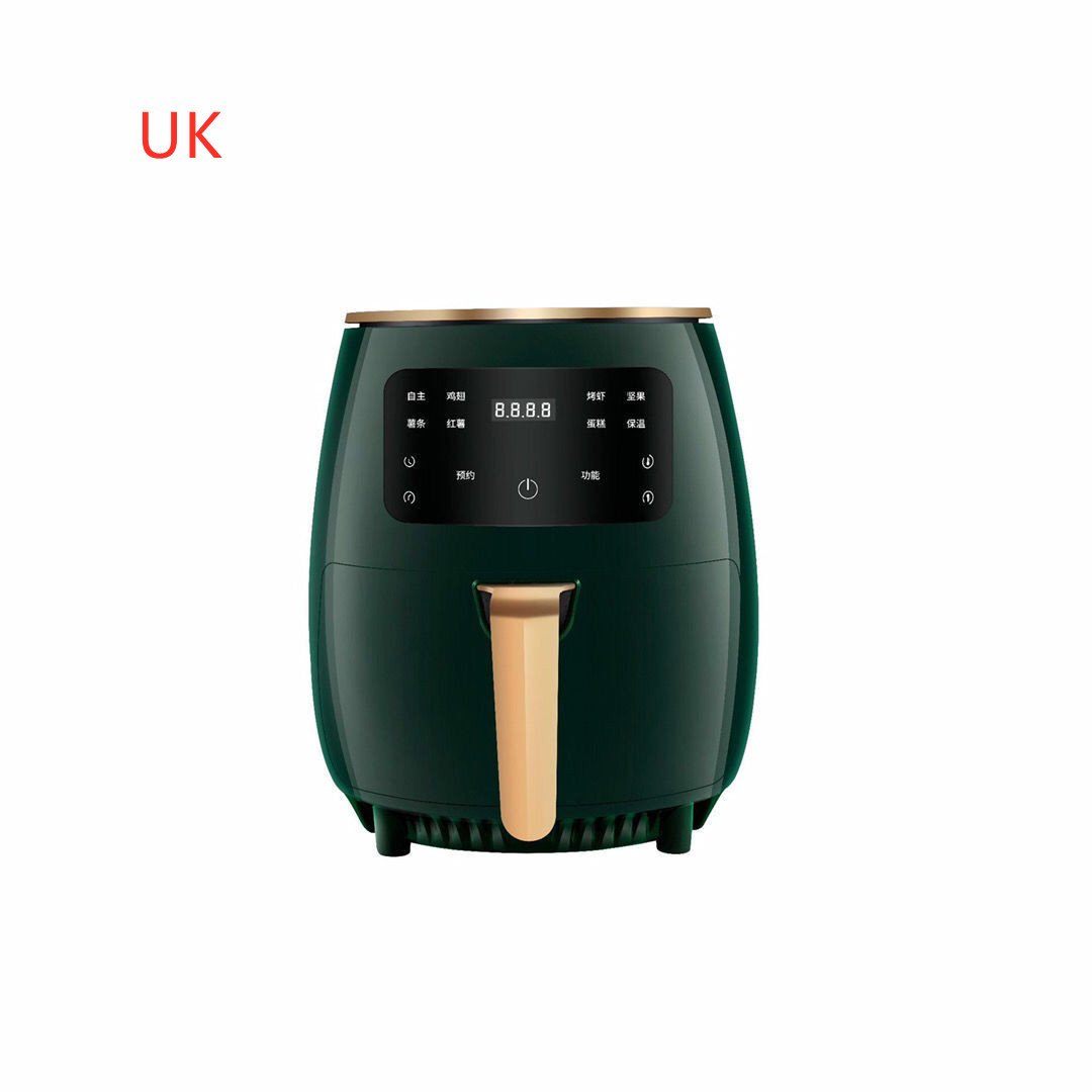 Intelligent Air Fryer Without Oil For Cooking At Home With 4.5L of Great Capacity