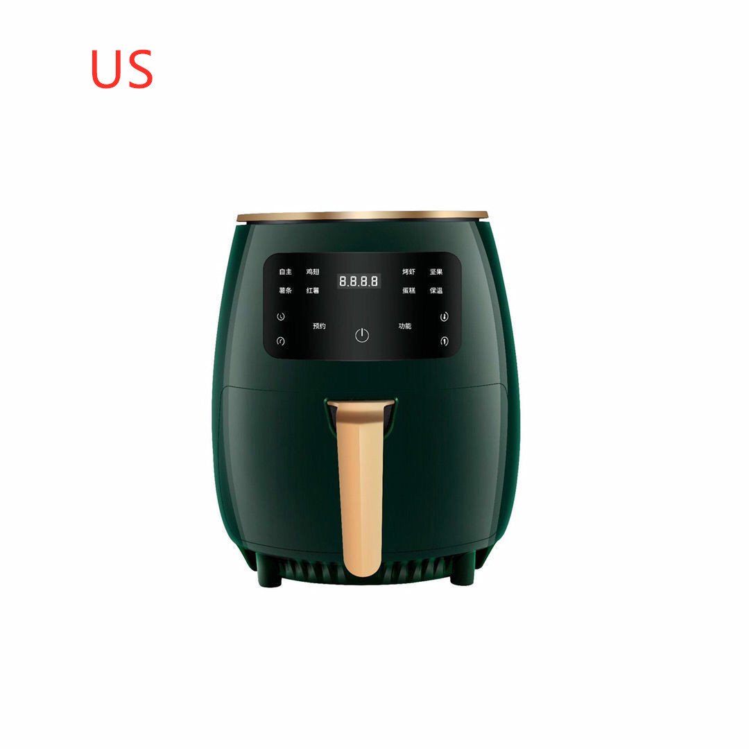 Intelligent Air Fryer Without Oil For Cooking At Home With 4.5L of Great Capacity